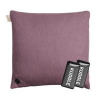Kuddle Warmtekussen - 45x45cm Old Pink - 2 Powerbanks Kuddle Warmtekussen - 45x45cm Old Pink - 2 Powerbanks