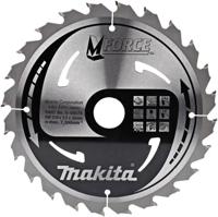 Makita Cirkelzaagblad voor Hout | Mforce | Ø 210mm Asgat 30mm 24T - B-08078
