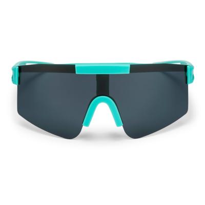 CHPO bril luca turquoise/black