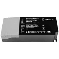 Deko Light BASIC, DIM, CV, 12V 2,5-25W LED-driver Constante spanning 25 W 200 - 2080 mA 12 V 1 stuk(s)