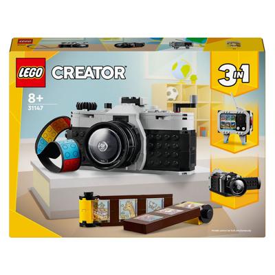 LEGO creator 31147 retro fotocamera