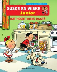 AVI E3 Wat hoort Wiske daar? (Hardback)