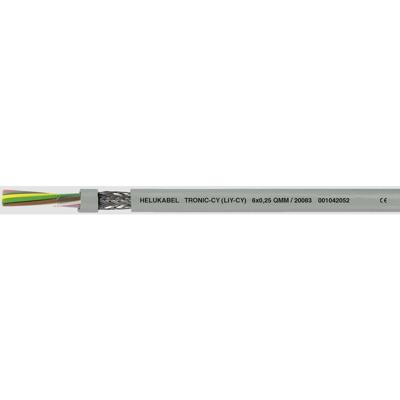 Helukabel 20031-1000 Datakabel LiYCY 4 x 0.25 mm² Grijs 1000 m