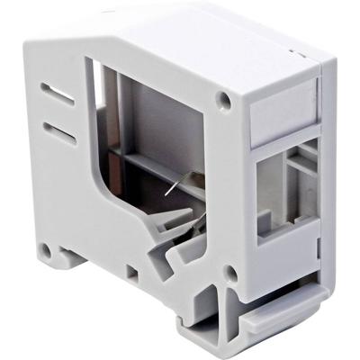 ROLINE DIN-railadapter voor Keystone modules, leeg, 180°