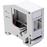 ROLINE DIN-railadapter voor Keystone modules, leeg, 180°