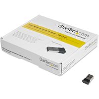 StarTech.com Mini USB Bluetooth 4.0-adapter 50m klasse 1 EDR draadloze dongle - thumbnail