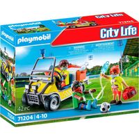 PLAYMOBIL City Life - Reddingswagen constructiespeelgoed 71204