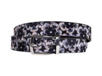 Mystic Silver Blossom (Riem) Lureaux - Nette Riemen Voor Heren Mystic Silver Blossom (Riem) Lureaux - Nette Riemen Voor Heren