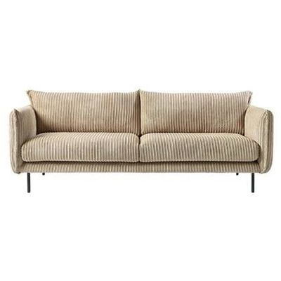 by fonQ Ribbon 4-zitsbank - Mink - Rib by fonQ Ribbon 4-zitsbank - Mink - Rib