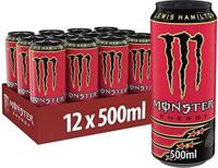 Monster Monster - LH44 Lewis Hamilton 500ml 12 Blikjes