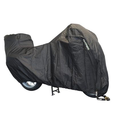 Ds Covers motorhoes alfa topcase xxl zwart