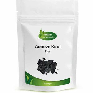 Actieve Kool Plus | 60 softgels | vitaminesperpost.nl