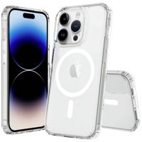 JT Berlin Pankow Clear MagSafe Backcover Apple iPhone 15 Pro Transparant MagSafe compatible