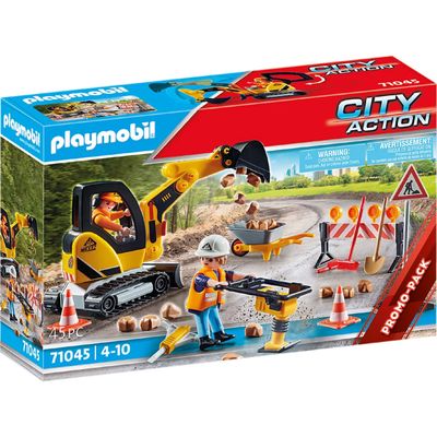 City Action - Wegenbouw Constructiespeelgoed