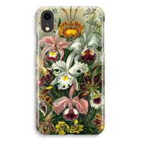 Haeckel Orchidae: iPhone XR Volledig Geprint Hoesje