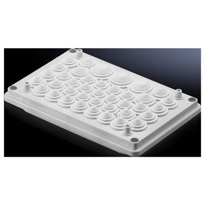 Rittal SV 9665770 Kabeldoorvoeringsplaat Isolatiemateriaal Grijs (RAL 7032) 1 stuk(s)