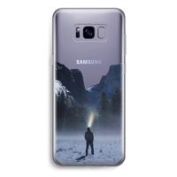 Wanderlust: Samsung Galaxy S8 Plus Transparant Hoesje - thumbnail
