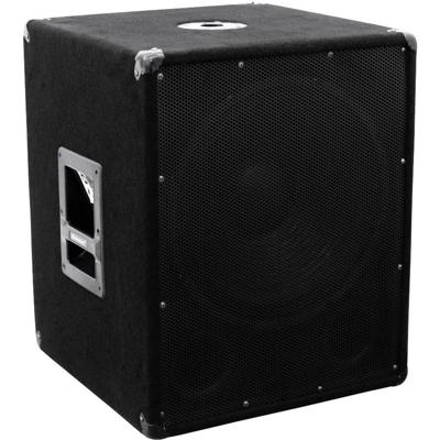 Omnitronic BX-1550 Passieve PA-subwoofer 38 cm 15 inch 400 W 1 stuk(s)