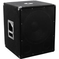 Omnitronic BX-1550 Passieve PA-subwoofer 38 cm 15 inch 400 W 1 stuk(s)