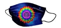 Mondkapje/Yogi Masker Chakra Lotus
