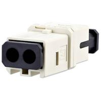 Metz Connect 1402300820MI Connector voor glasvezelkabels Beige 1 stuk(s)