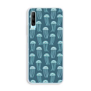Kwallie: Huawei P Smart Pro Transparant Hoesje