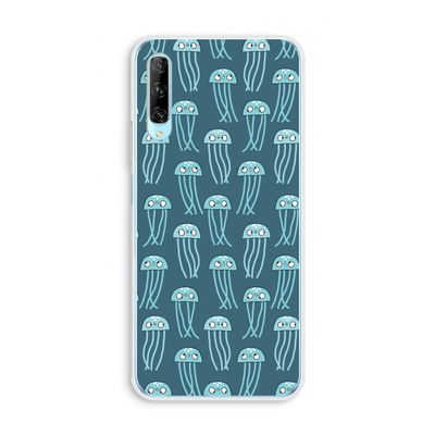 Kwallie: Huawei P Smart Pro Transparant Hoesje
