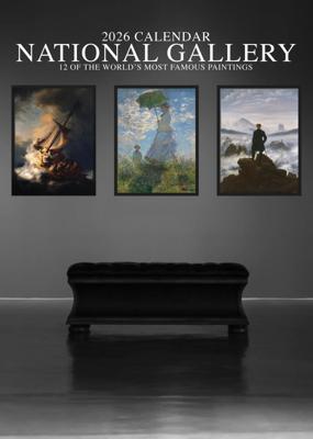 National Gallery A3 Kalender 2026