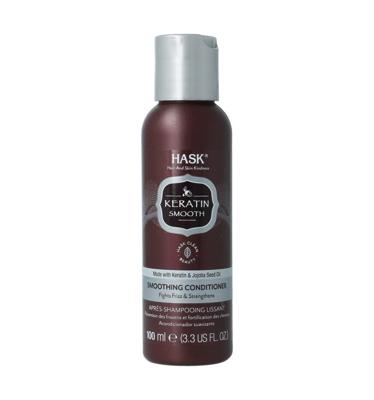 Keratin protein smoothing conditioner travel size