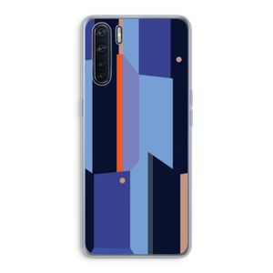 Gestalte 3: Oppo A91 Transparant Hoesje