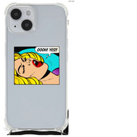 iPhone 14 Plus Anti Shock Bumper Case Popart Oh Yes