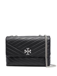 Tory Burch sac porté épaule Kira à chevrons - Noir