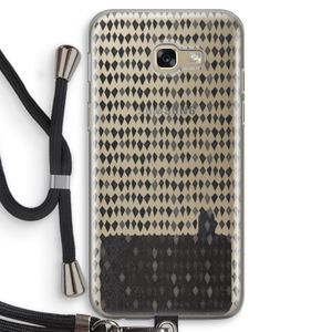 Crazy shapes: Samsung Galaxy A5 (2017) Transparant Hoesje met koord