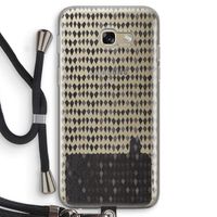 Crazy shapes: Samsung Galaxy A5 (2017) Transparant Hoesje met koord