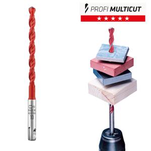 Alpen MultiCut 50900500100 Carbide Multifunctionele boor 5 mm Gezamenlijke lengte 110 mm SDS-Plus 1 stuk(s)