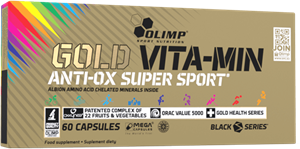 Olimp Vitamin Gold Anti-OX Super Sport (60 caps)