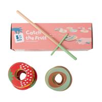 BS Toys vang het fruit vang- en werpspel, 31dlg. BS Toys vang het fruit vang- en werpspel, 31dlg.