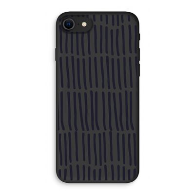 Moroccan stripes: iPhone 7 Biologisch afbreekbaar hoesje