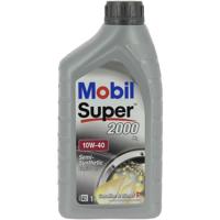 Motoroliecontainer - MOBIL - S2000 10W40 - 1 L - 4 seizoenen Motoroliecontainer - MOBIL - S2000 10W40 - 1 L - 4 seizoenen