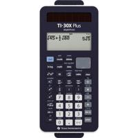 Texas Instruments TI-30X Plus MathPrint Schoolrekenmachine Zwart Aantal displayposities: 16 werkt op batterijen, werkt op zonne-energie