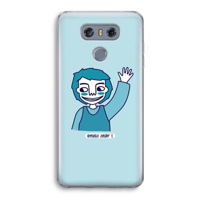 Zwaai: LG G6 Transparant Hoesje