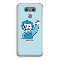 Zwaai: LG G6 Transparant Hoesje