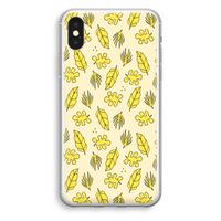 Herfst: iPhone XS Transparant Hoesje