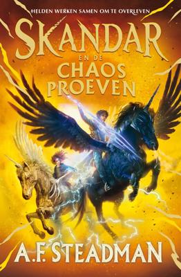 Skandar en de Chaosproeven (Hardback)