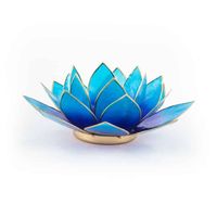 Lotus Sfeerlicht Violet-Blauw Tweekleurig