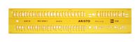 Aristo AR-5301/5 Lettersjabloon 5mm H-profiel Schriftvorm B Recht