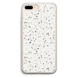 Terrazzo N°14: iPhone 7 Plus Transparant Hoesje