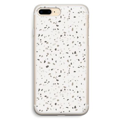 Terrazzo N°14: iPhone 7 Plus Transparant Hoesje