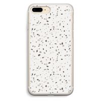 Terrazzo N°14: iPhone 7 Plus Transparant Hoesje