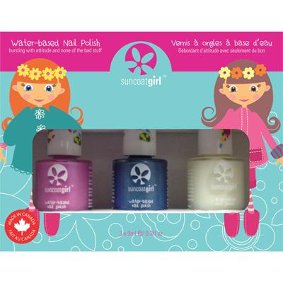 Suncoat Girl Nagellak mermaid princess non toxic 1 Set Suncoat Girl Nagellak mermaid princess non toxic 1 Set